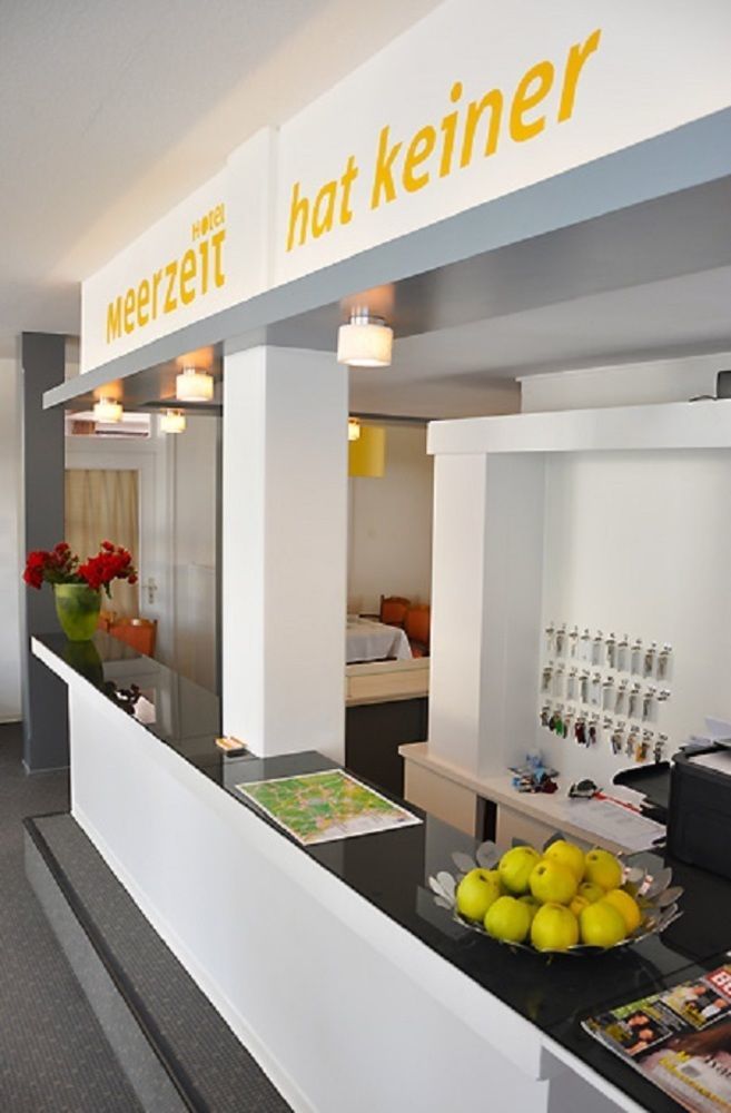 Hotel Meerzeit Scharbeutz Esterno foto