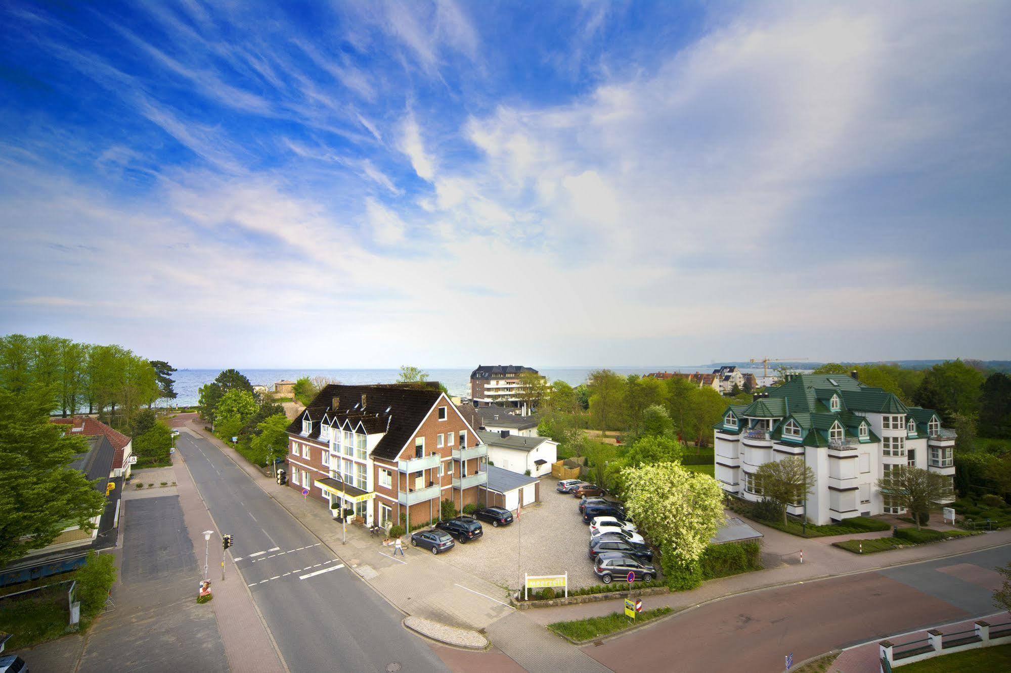 Hotel Meerzeit Scharbeutz Esterno foto
