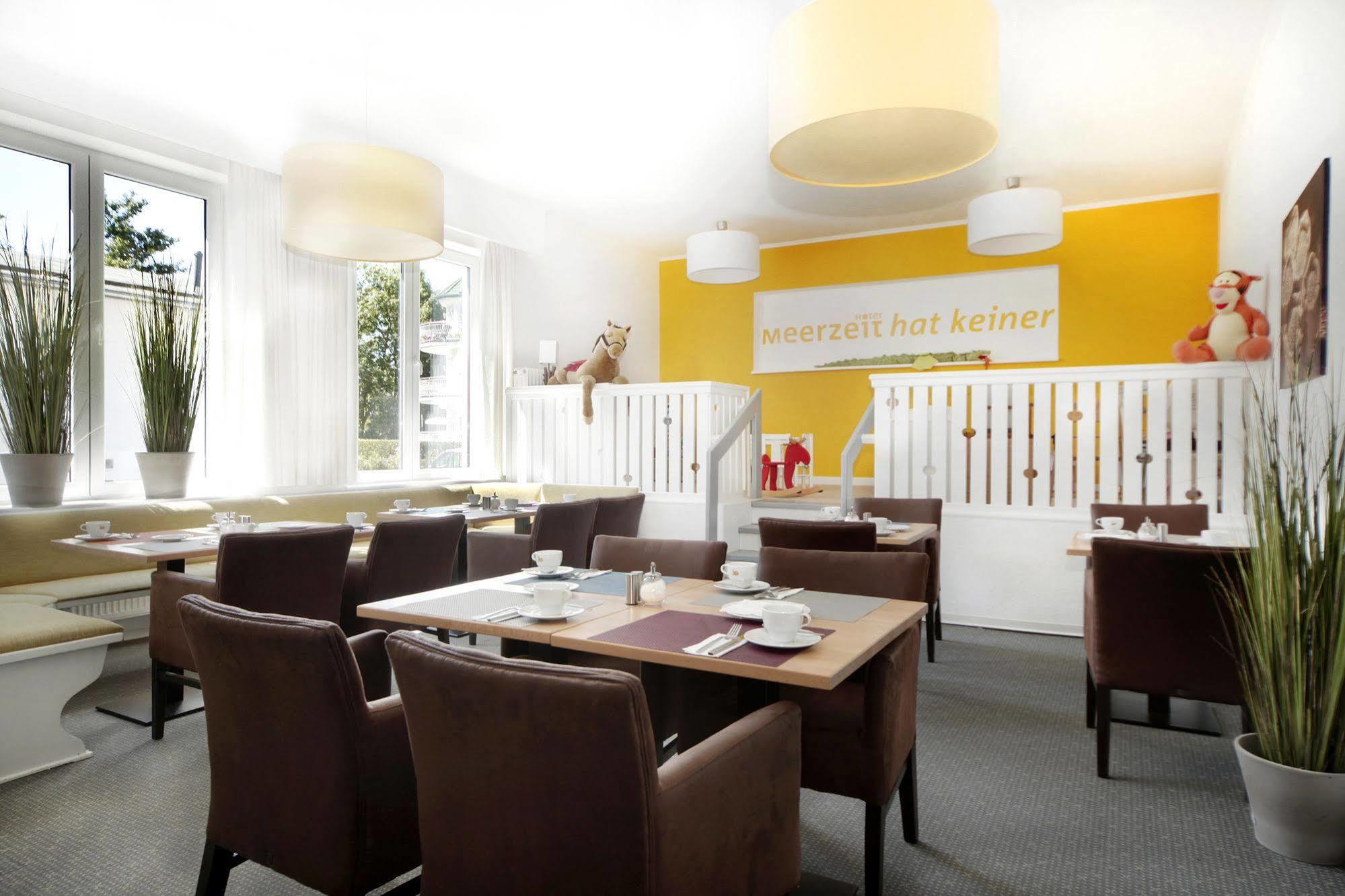 Hotel Meerzeit Scharbeutz Esterno foto